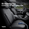 10 Cleaning Tips to Keep Your Car Seats Lasting Longer