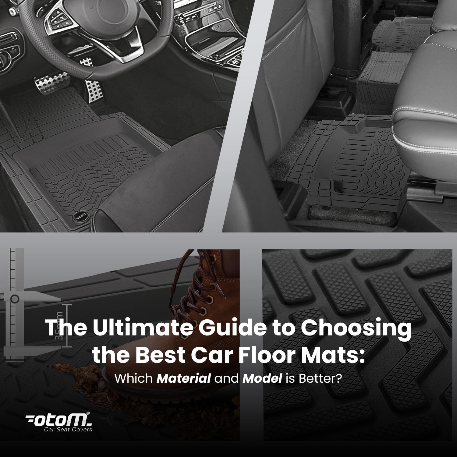 The Ultimate Guide to Choosing the Best Car Floor Mats: Which Material ...