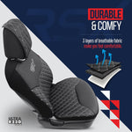 RSX Diamond Design (Black-White)