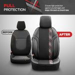 Horizon Design (Black-Red)