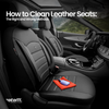 How to Clean Leather Seats: The Right and Wrong Methods