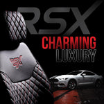 RSX Diamond Design (Black-White)