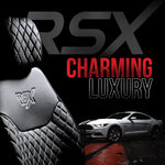 RSX Diamond Design (Black-White)