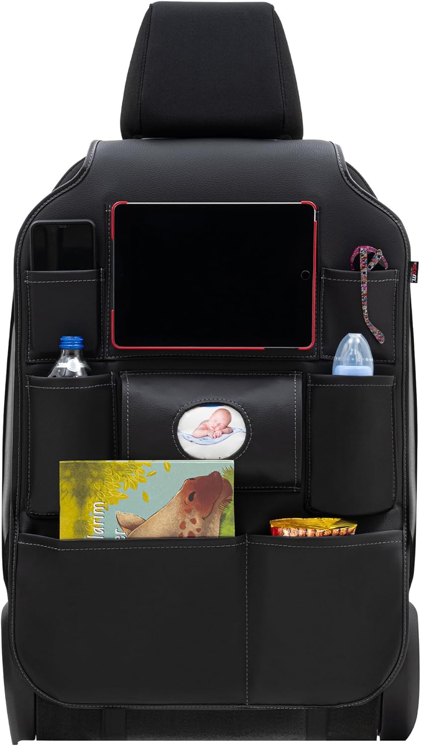 Otom Backseat Car Organizer with Tablet Holder & 8 Pockets