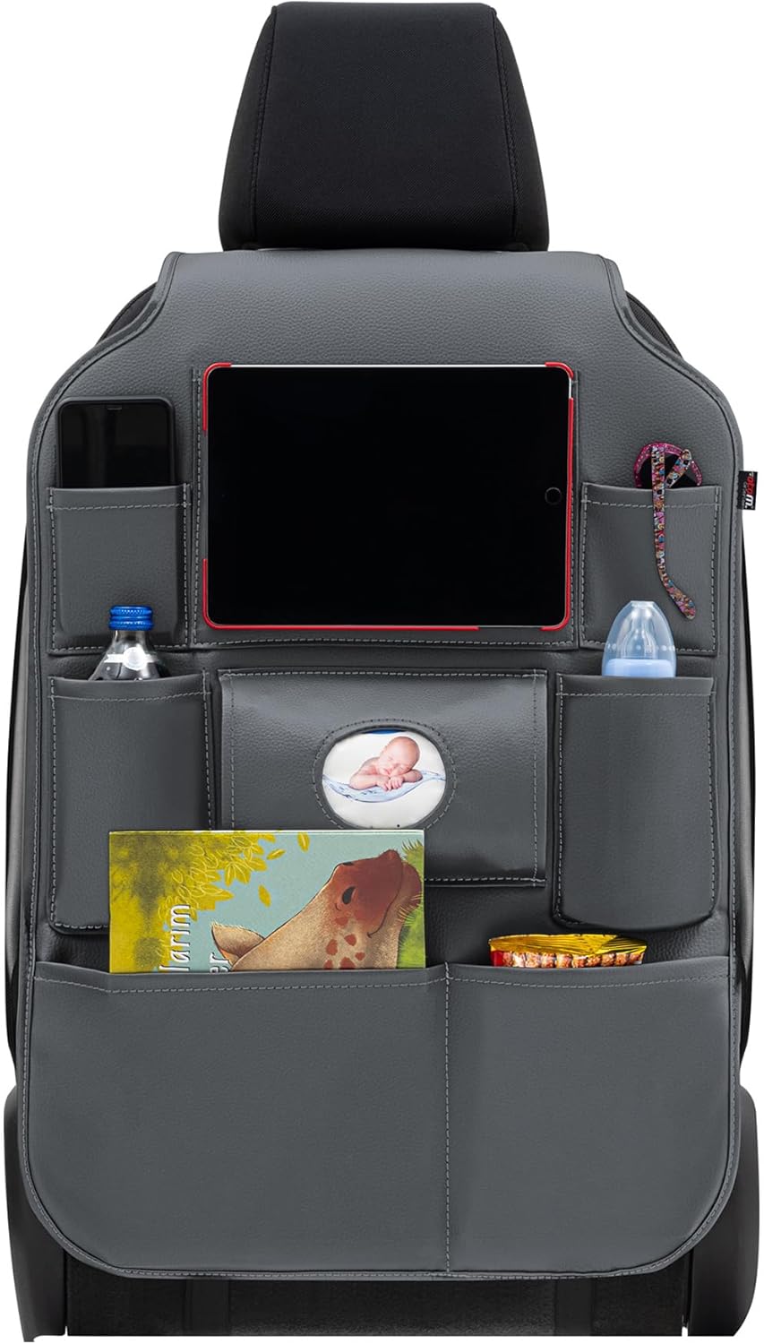 Otom Backseat Car Organizer with Tablet Holder & 8 Pockets