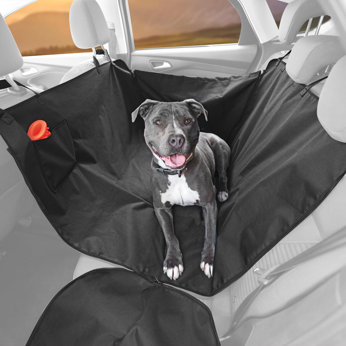 Otom Dog Car Seat Cover for Back Seat