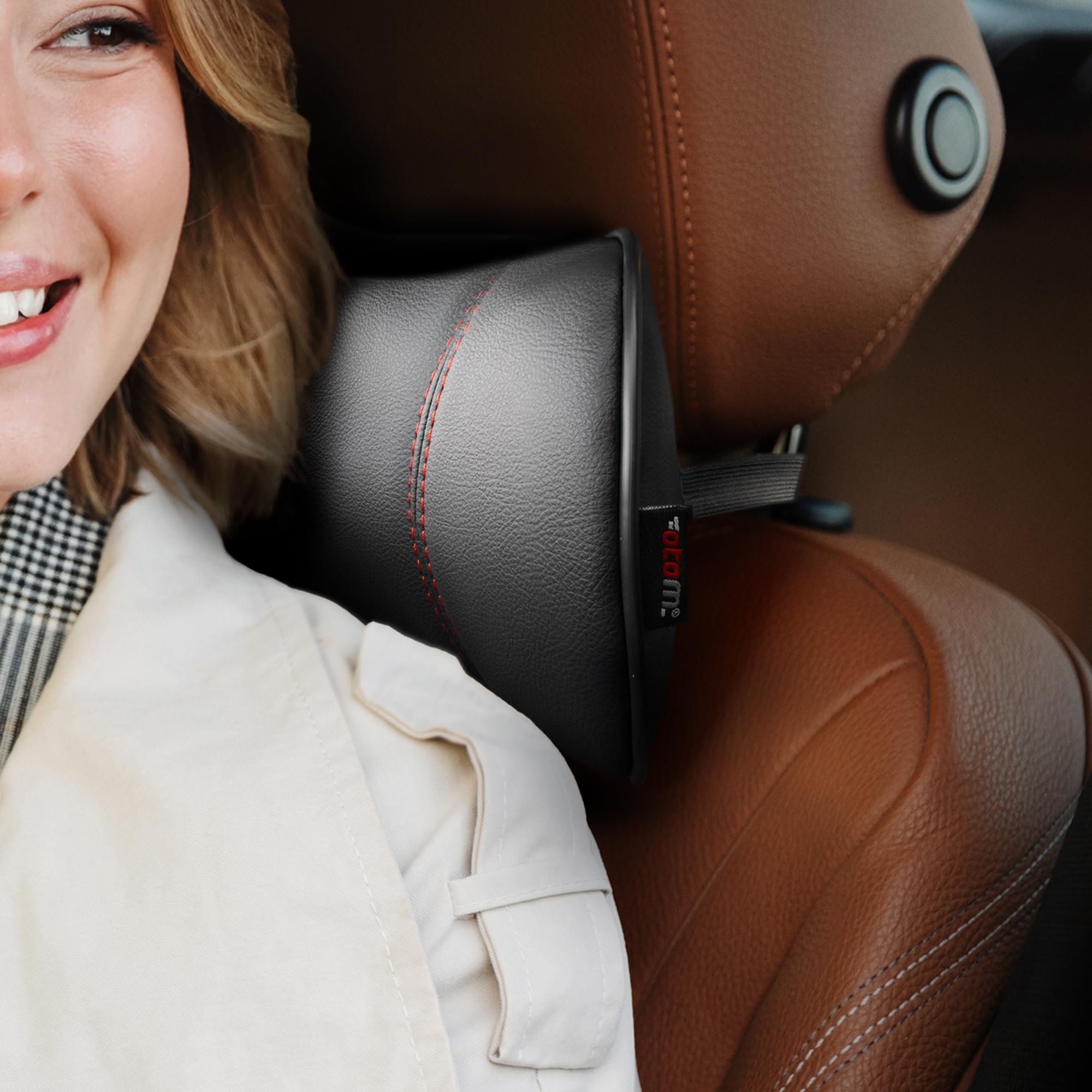 Adjustable Neck Pillow And Lumbar Support For Alfa Romeo Tonale 2022