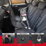 Otom Dog Car Seat Cover for Back Seat