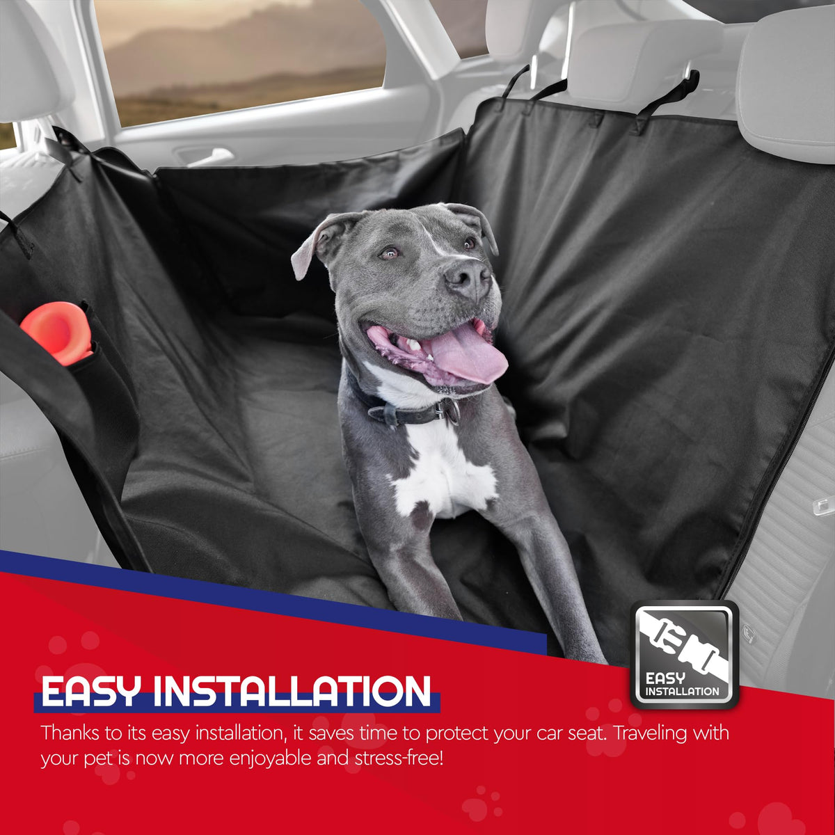 Otom Dog Car Seat Cover for Back Seat